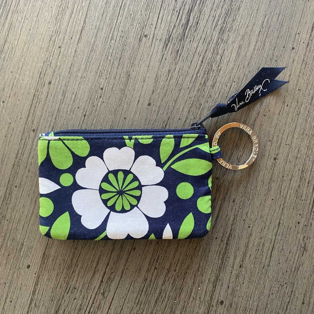 🌼 Vera Bradley zip ID case 🌼